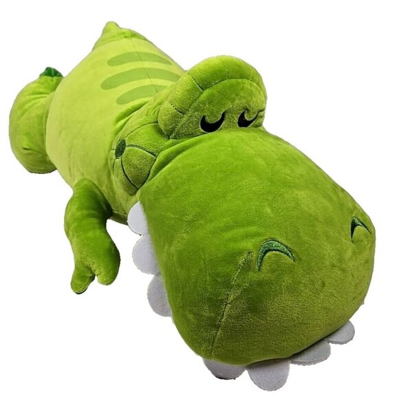 Disney Other - Disney Pixar Rex Cuddleez Plush Dinosaur Pillow Toy Story Green 24"